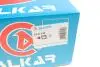 6341438 Кришка дзеркала (під фарбування) (L) Opel Astra H 04-14 ALKAR підбір по vin на Brocar