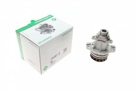 538088110 Помпа воды Renault Master III/Opel Movano/Nissan NV400 2.3CDTI/2.3dCi 10-/Nissan NP300 2.3dCi 15- INA підбір по vin на Brocar