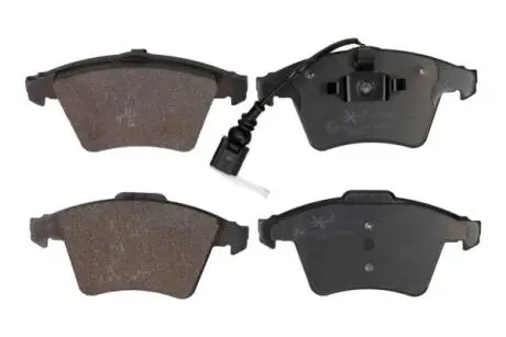 191822 Комплект гальмівних колодок, дискове гальмо MAXGEAR підбір по vin на Brocar