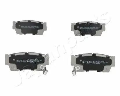 PA806AF Колодки гальмівні дискові, комплект JAPANPARTS підбір по vin на Brocar