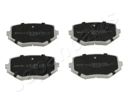 PA893AF Комплект гальмівних колодок, дискове гальмо JAPANPARTS підбір по vin на Brocar