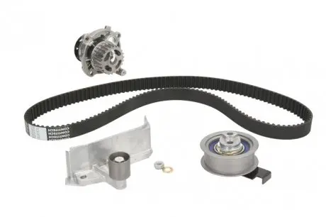 CT909WP3 Комплект ГРМ + помпа Audi A4 00-08/A6 01-05/ VW Passat 2.0 01-05 (23x150z) CONTITECH підбір по vin на Brocar