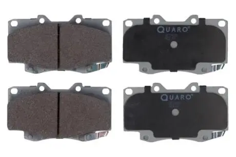 QP2433 Комплект гальмівних колодок, дискове гальмо QUARO підбір по vin на Brocar
