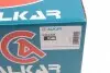 6344438 Крышка зеркала (R) Opel Astra H 04-15 ALKAR підбір по vin на Brocar