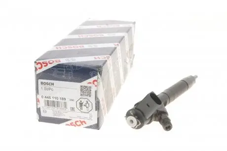 0445110189 Форсунка MB Sprinter 2.2CDI/2.7CDI 00-06 (OM611/612) BOSCH подбор по vin на Brocar