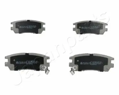 PP599AF Гальмівні колодки задн.Pajero 2.5TDI,2.8TDI 3.0I V6 -91 JAPANPARTS підбір по vin на Brocar