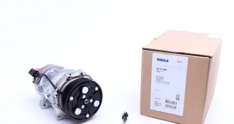 ACP191000S Компресор кондиціонера VW Caddy 95-15/T5 03-15/Golf 97-08 MAHLE / KNECHT підбір по vin на Brocar