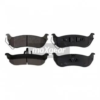 191901 Комплект тормозных колодок, дисковый тормоз 19-1901 MAXGEAR MAXGEAR подбор по vin на Brocar