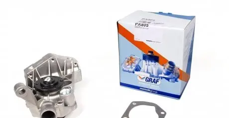 PA805 ВОДЯНИЙ НАСОС SKODA FABIA 1.0/1.4 12.99-05.03 GRAF підбір по vin на Brocar