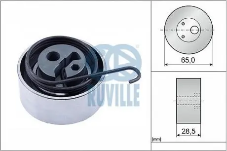 55383 Ролик натяжной RUVILLE подбор по vin на Brocar