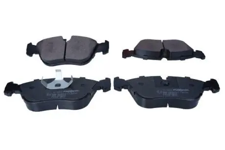 190656 Комплект гальмівних колодок, дискове гальмо MAXGEAR підбір по vin на Brocar