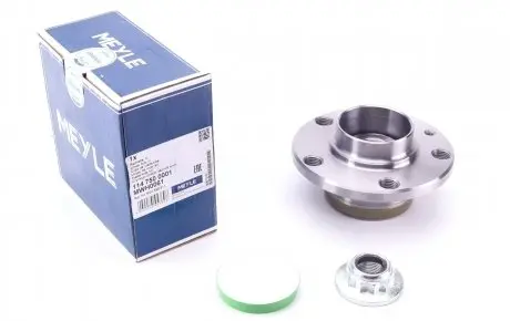 1147500001 Подшипник ступицы (задней) Skoda Fabia 99-/VW Polo 01- MEYLE подбор по vin на Brocar