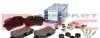 Колодки тормозные (задние) Iveco Daily 35C15 06- 025 292 3221