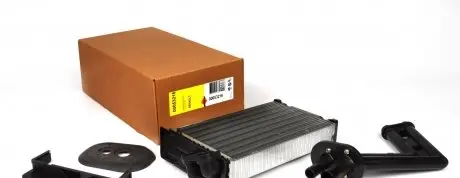 53216 Радіатор пічки Renault Megane 96- NRF підбір по vin на Brocar