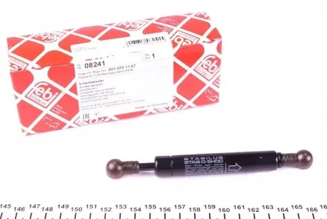 08241 Амортизатор насосу паливного FEBI BILSTEIN підбір по vin на Brocar