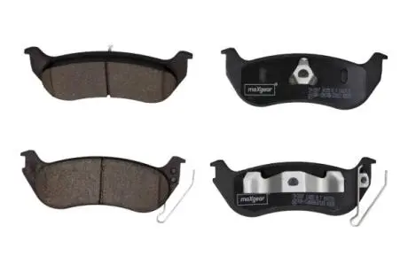 192897 Комплект тормозных колодок, дисковый тормоз MAXGEAR подбор по vin на Brocar