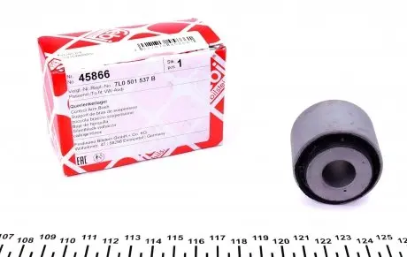 45866 Сайлентблок рычага (заднего/сверху) Audi Q7/VW Touareg 2.5D-6.0D 02- FEBI BILSTEIN подбор по vin на Brocar