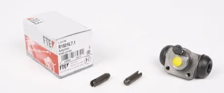 R1501671 Циліндр гальмівний FTE R15016.7.1 FTE підбір по vin на Brocar