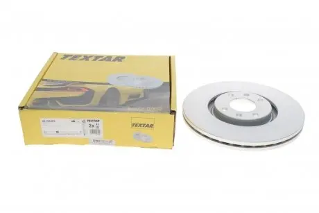 92133203 Гальмівний диск TEXTAR підбір по vin на Brocar