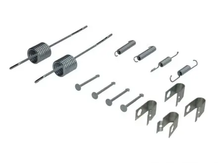 1050798 Комплект для монтажу гальмівних колодок QUICK BRAKE підбір по vin на Brocar