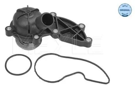 1282280006 Термостат Audi A4/A6/VW Touareg 2.4-3.2FSI 04- (88°C) (з прокладкою) MEYLE підбір по vin на Brocar