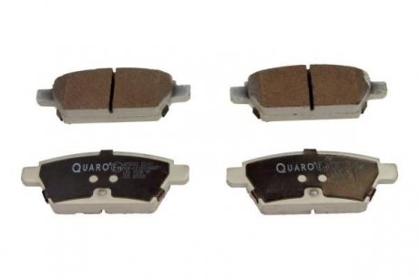 QP5093 Комплект тормозных колодок, дисковый тормоз QUARO подбор по vin на Brocar