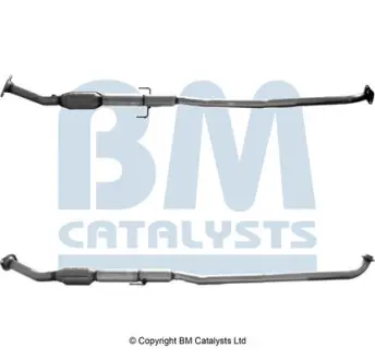 BM91409H Катализатор BM CATALYSTS подбор по vin на Brocar