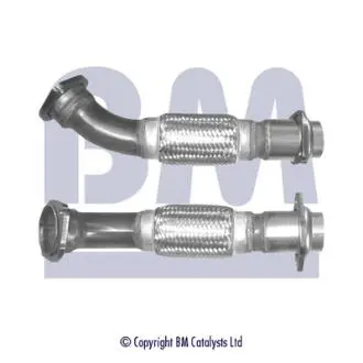 BM70591 Труба выхлопного газа BM CATALYSTS подбор по vin на Brocar