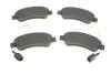 0986494994 Колодки гальмівні дискові BOSCH підбір по vin на Brocar