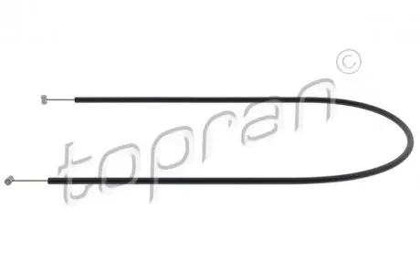 51238403219 Трос E53 капота BMW підбір по vin на Brocar