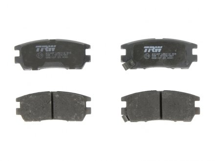 GDB1127 Колодки тормозные дисковые задние TRW подбор по vin на Brocar