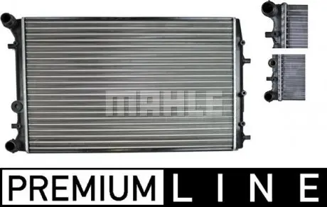 CR505000P Радиатора VW Polo/ Skoda Fabia MAHLE / KNECHT підбір по vin на Brocar