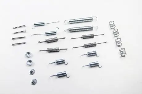 1050712 Комплект пружинок колодок ручника VW T4 1.8-2.5TDI 90-03 QUICK BRAKE подбор по vin на Brocar
