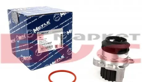1130120037 Помпа води Audi A3/Seat Cordoba/Toledo/Leon/Skoda Octavia/VW Caddy/Golf/Polo 1.9TDI/SDI 96-05 (19z) MEYLE підбір по vin на Brocar