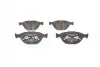 0986494349 Колодки тормозные (передние) BMW 5 (E60)/6 (E63)/7 (E65/E66/E67) 04- M57/M67/N62/N73/S85 BOSCH підбір по vin на Brocar