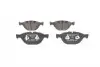 0986494349 Колодки тормозные (передние) BMW 5 (E60)/6 (E63)/7 (E65/E66/E67) 04- M57/M67/N62/N73/S85 BOSCH підбір по vin на Brocar