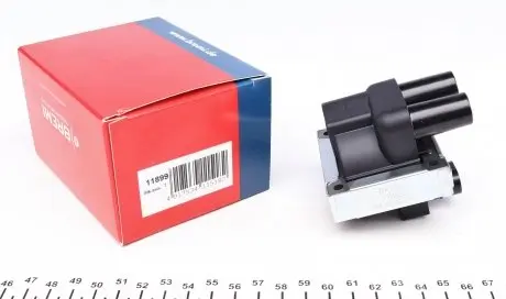 11899 Котушка запалювання Fiat Doblo 1.2 01- BREMI підбір по vin на Brocar