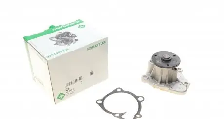 538059610 Водяний насос HYUNDAI ix35 (LM, EL, ELH), 08/09 - (Вир-во INA) INA підбір по vin на Brocar