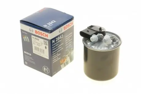 F026402842 Фильтр топливный MB Vito (W447) 2.2CDI 14- (OM651) BOSCH подбор по vin на Brocar