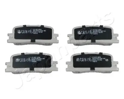 PP216AF Гальмівні колодки задні Camry 02- JAPANPARTS підбір по vin на Brocar