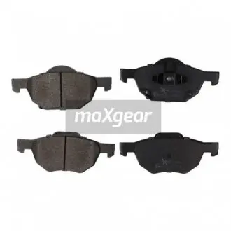 190881 Комплект гальмівних колодок, дискове гальмо MAXGEAR підбір по vin на Brocar