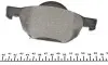 2372001 Колодки тормозные (передние) Honda Accord 03-12 (Teves) Q+ TEXTAR підбір по vin на Brocar