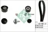 Комплект ГРМ Renault Laguna II/Megane III 1.8/2.0 01-, (126x27.00), F4P/F4R 530 0638 10
