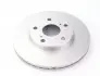 92257703 Диск тормозной (передний) Toyota Auris 12-/Corolla 06- (277x26) PRO TEXTAR підбір по vin на Brocar