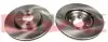 2155210002 Диск тормозной (передний) Citroen Nemo/Peugeot Bipper 08- (257x22) MEYLE підбір по vin на Brocar