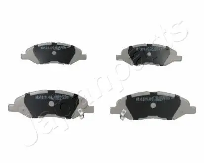PA127AF Тормозные колодки передн.Tiida 04- JAPANPARTS подбор по vin на Brocar