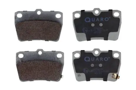 QP6243 Комплект тормозных колодок, дисковый тормоз QUARO подбор по vin на Brocar