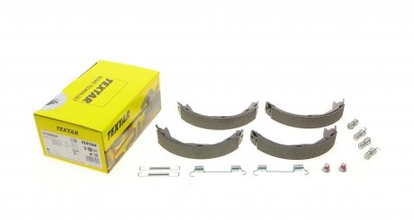 91066900 Колодки ручника MB C-class (W204/C204) 07- /E-class (A207/C207) 09- (164x25) (к-кт) TEXTAR підбір по vin на Brocar