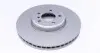 92253825 Диск гальмівний (передній) BMW 5 (F10/F11)/6 (F12/F13)/7 (F01-F04) 09- (348x36) (R) PRO+ TEXTAR підбір по vin на Brocar