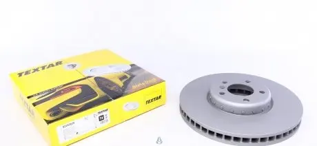 92253825 Диск гальмівний (передній) BMW 5 (F10/F11)/6 (F12/F13)/7 (F01-F04) 09- (348x36) (R) PRO+ TEXTAR підбір по vin на Brocar